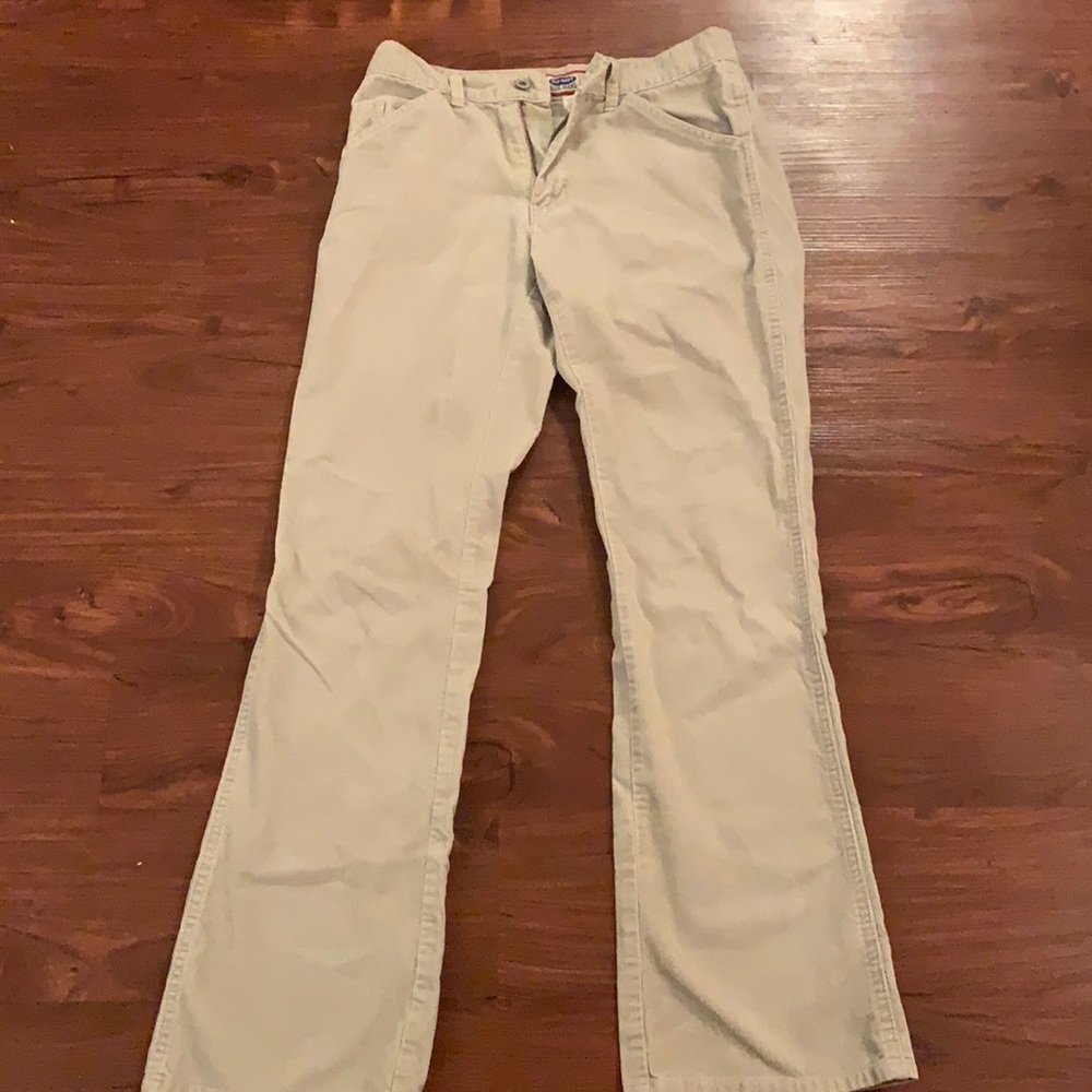 Old navy boot leg pants